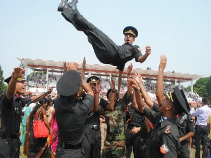 60 percent officer in army from north india