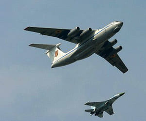an american plane crashed in zmaika.