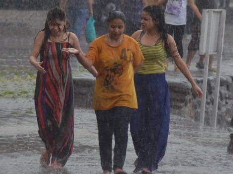 rain in dehradun