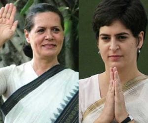 sonia gives responsibilities to priyanka gandhi