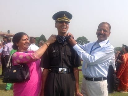 IMA passing out parade: 6 officers from himachal pledge to protect nation’s pride