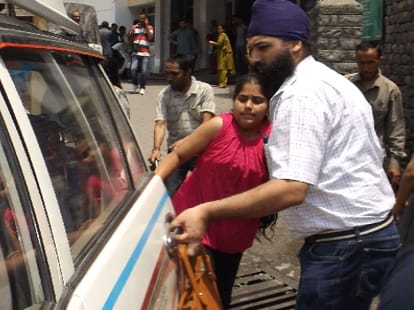 one killed, four injured as car plunges into deep gorge in khajiyaar chmaba