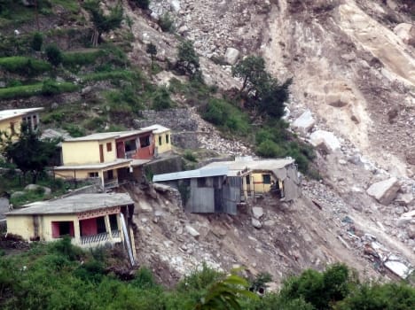 disaster affected uttarkashi
