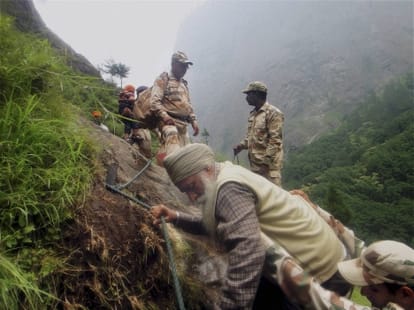 one year of uttarakhand floods