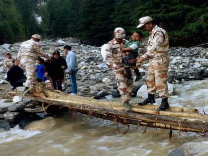 disaster affected uttarkashi