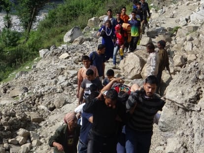 one year of uttarakhand floods