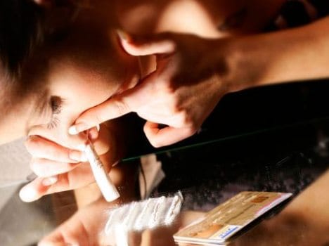 woman arrested with 3 kg drugs