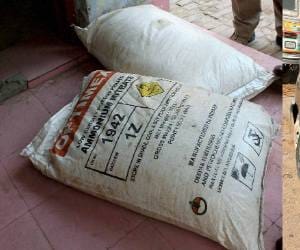 explosive in varanasi