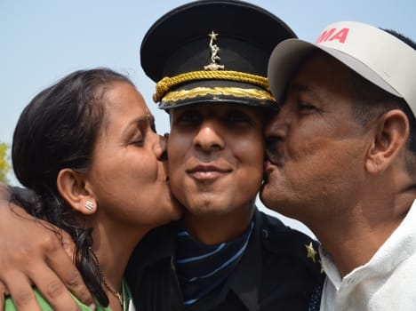 cadet pass out from IMA