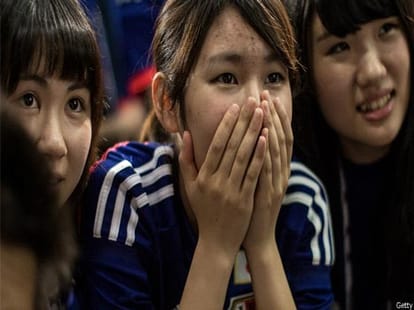 The Ivory Coast beat Japan