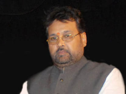 former minister laxmikant sharma arrested in mp