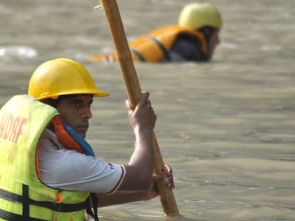 Mandi Incident: search operations with beam sonar system but all in vain
