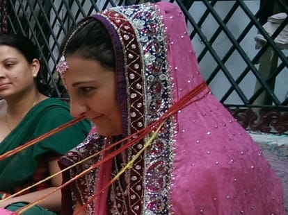 russian player marry with lord vishnu