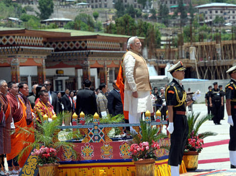 modi speech in bhutan parliament