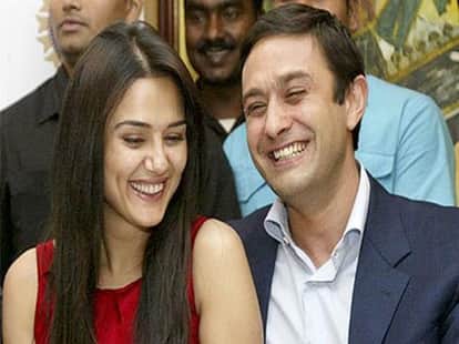Preity Zinta is upset ness wadia's new girl friend?