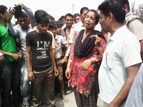 bjp leader murder case in kichha