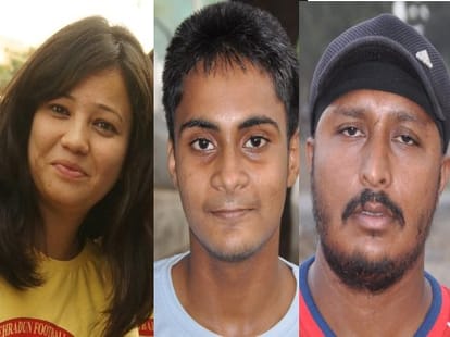 fooball fever in dehradun