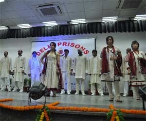 Tihar prisoner organised fashion show