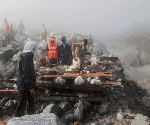 corruption revealed in uttarakhand disaster.