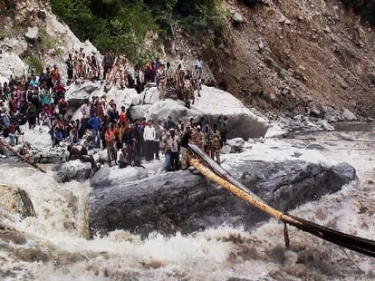 one year of uttarakhand disaster