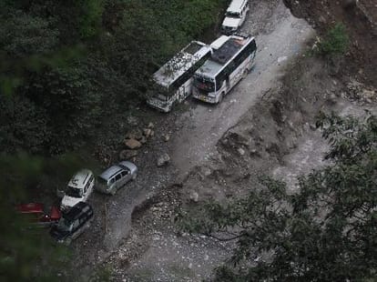 corruption revealed in uttarakhand disaster.