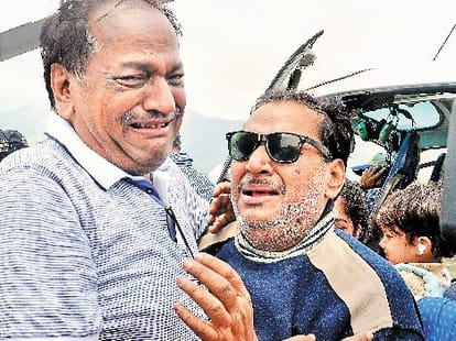 corruption revealed in uttarakhand disaster.
