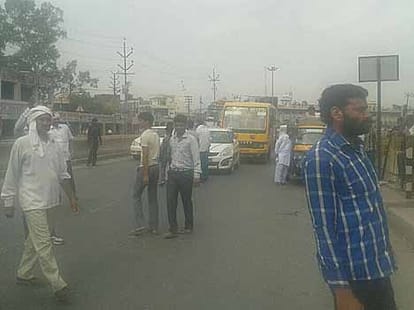 Two cops shot dead in Firozabad by unidentified persons