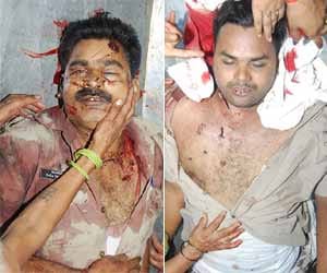 Two cops shot dead in Firozabad by unidentified persons