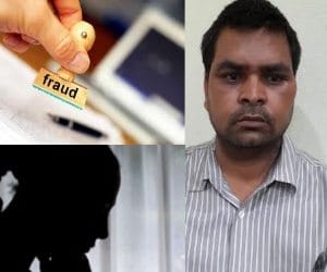 fake shiksha mitra arrested for number of frauds