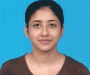 Students of GCG-42 Gunjan Sharma became PU topper