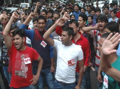 sca election: students not filled nomination on first day.