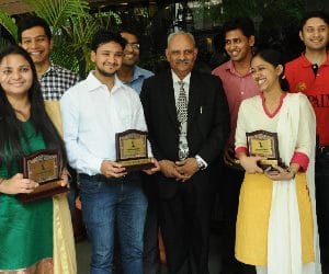 award given by ias pass students