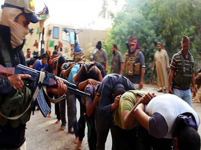 The rebels kidnapped 46 Indian nurses