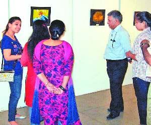 fathers day gift kudrat Art Exhibition