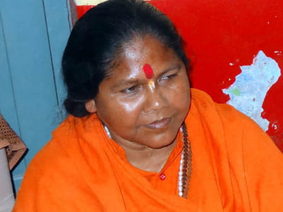 sadhvi niranjan jyoti targets azam khan.