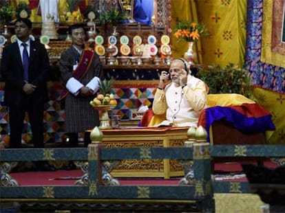 Prime minister modi trip become gift for bhutan