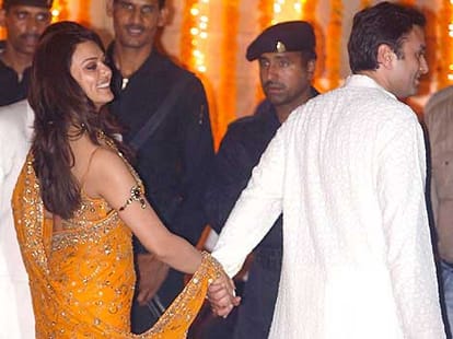 priti zinta getting marriage