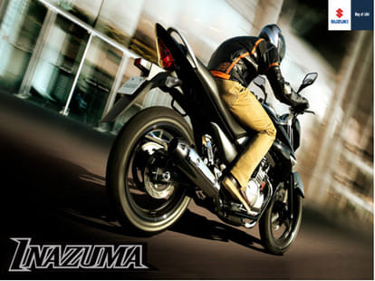 Suzuki Inazuma prices slashed by Rs. 1 lakh ; now available at Rs. 2.1 lakh