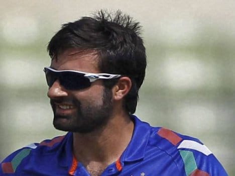parvej rasool hits a ton in ranji match.