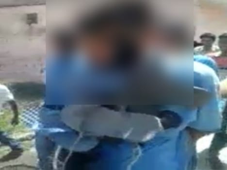 una panchayat diktat : youth with blackend face attempt to committ suiced third time  