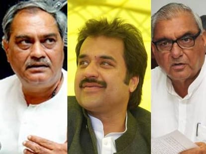 haryana election, meet cm candidats