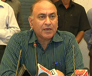 home secretary anil goswami terminate on his post