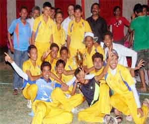 Abhay Ram Gymkhana won by six runs in the final