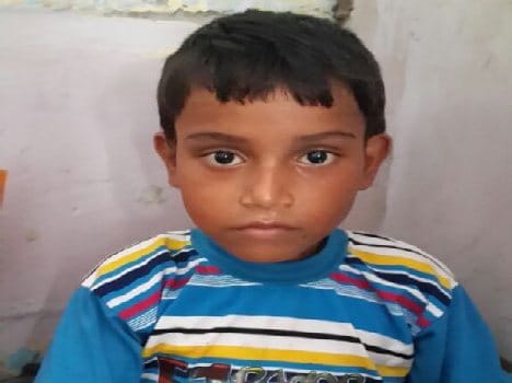 handicapped child found in haridwar