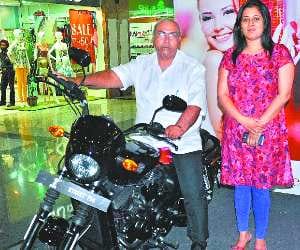 Harley Davidson won two years Nivan