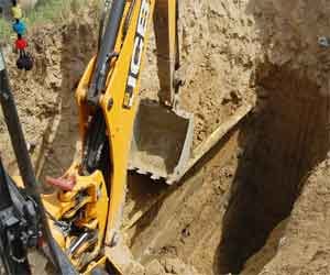 GDA IGL on pipeline excavation face to face