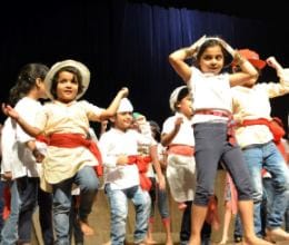 Health check of school kids