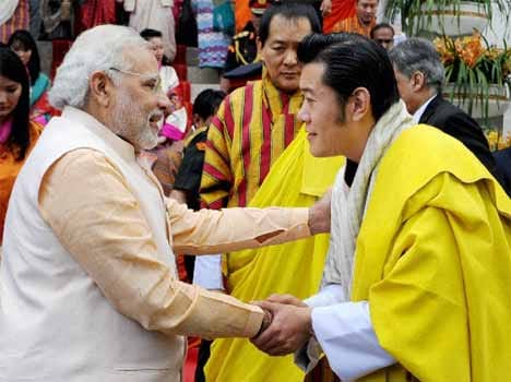 prime minister narendra modi did mistakes in bhutan 