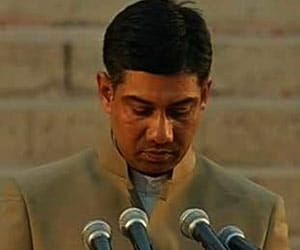 congress rises issue of nihalchand on rape case