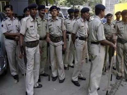 Molestation accused BJP leader absconding